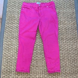 Crown & Ivy cropped jean